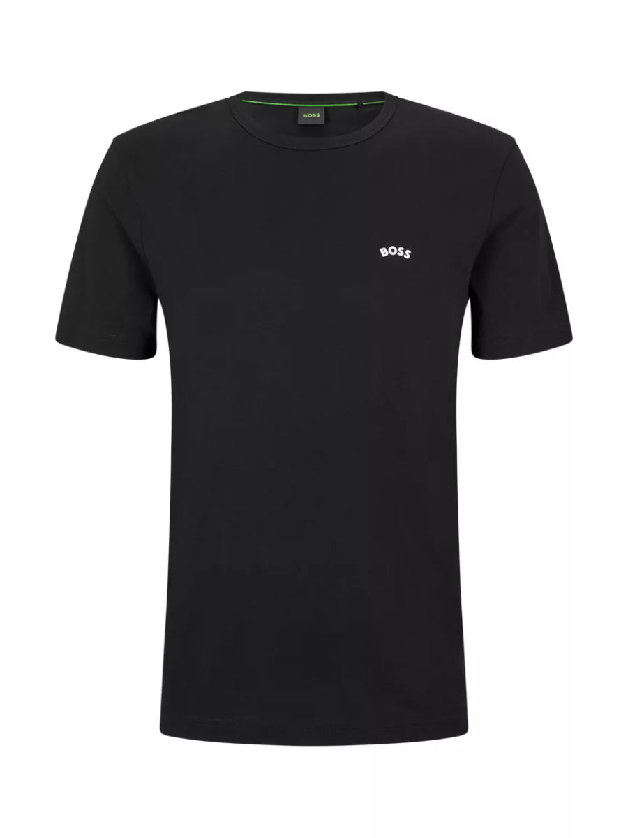 Boss T-Shirt - TEE CURVED