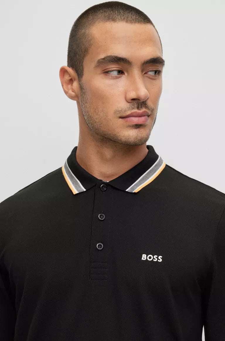 BOSS Polo Long Sleeves - Plisy