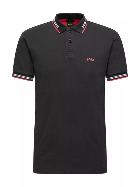 Boss Polo - PAUL CURVED