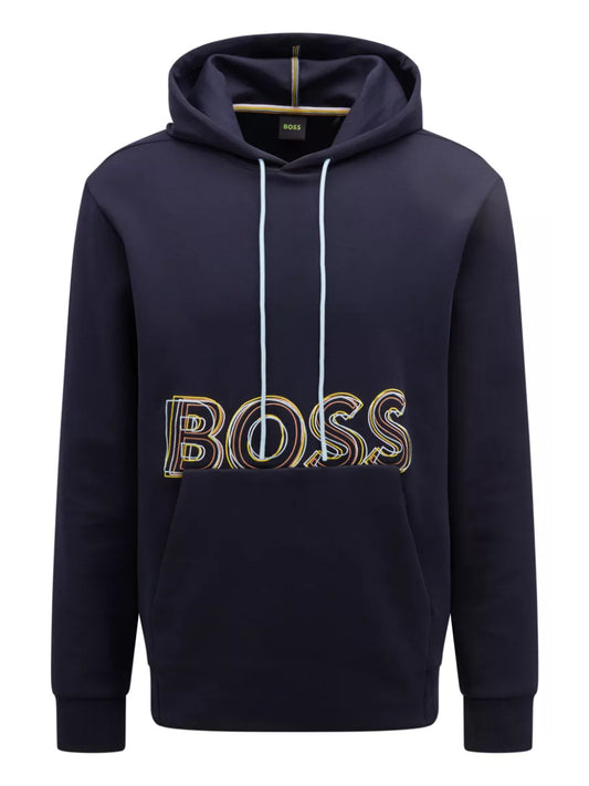 Boss Hooded Sweatshirt - SOODY 1