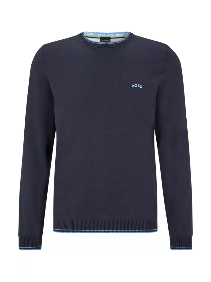 Boss Crew Neck Knitwear - RITOM_W22