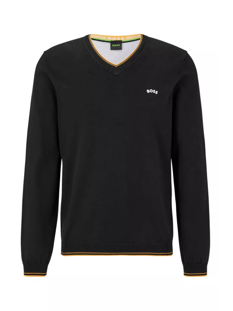 Boss V-Neck Knitwear - VITOM_W22