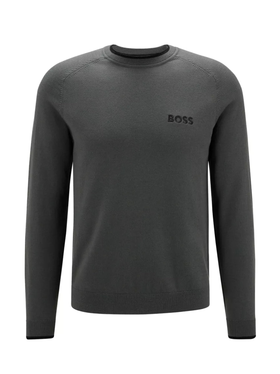 Boss Crew Neck Knitwear - RALVIN