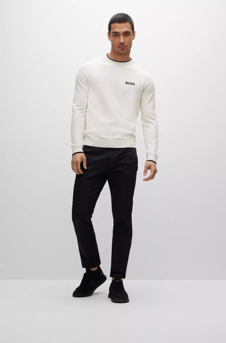 Boss Crew Neck Knitwear - RALVIN