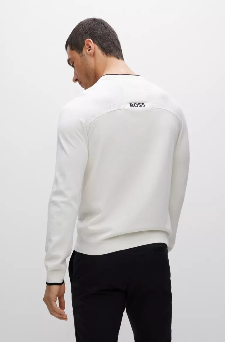 Boss Crew Neck Knitwear - RALVIN