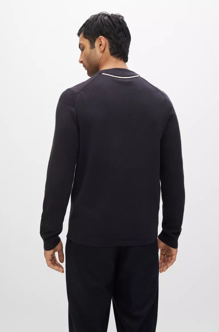 Boss Crew Neck Knitwear - RALFIO