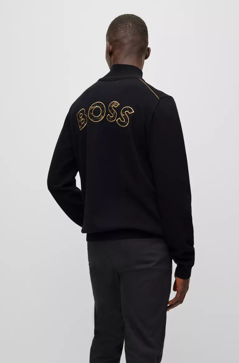 Boss Half Zip Polo - ZOLDAN