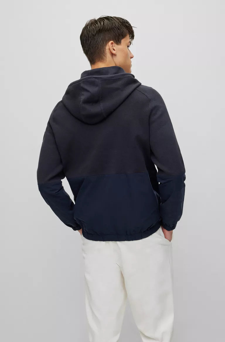 Boss Hooded Knitwear - MARBAK