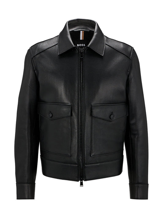 Boss Leather Jacket - Npa Leather