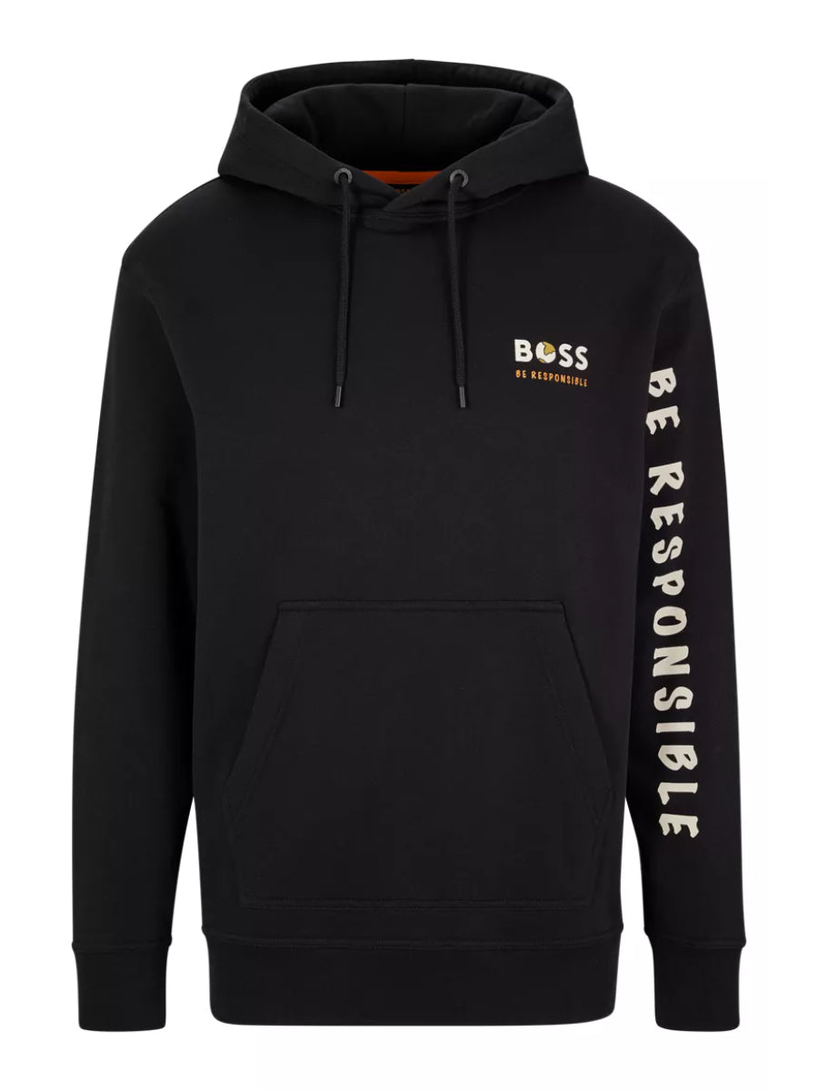 Boss Hooded Sweatshirt - WEGENERATED