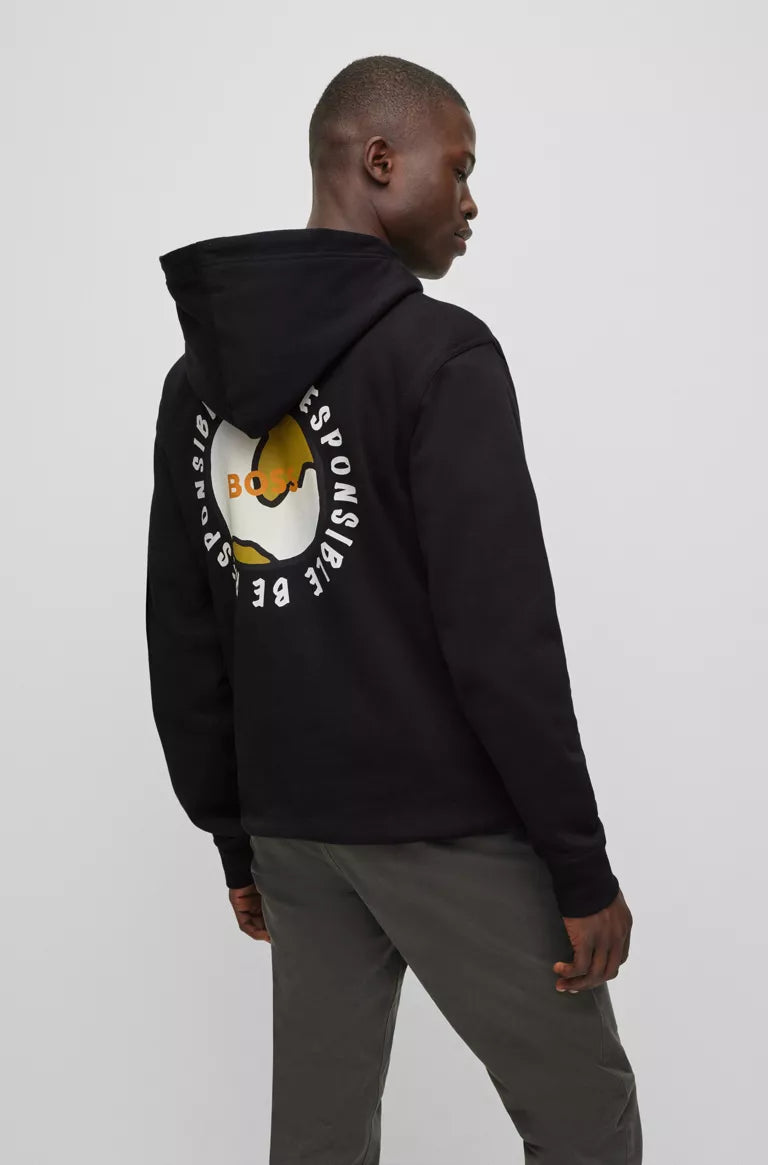 Boss Hooded Sweatshirt - WEGENERATED