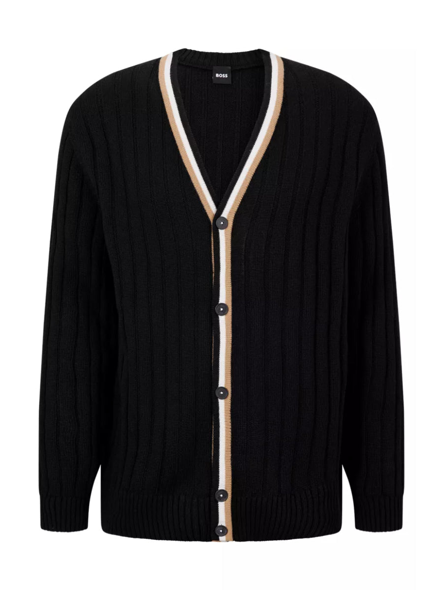 Boss Knitted Cardigan - LOSILVIO