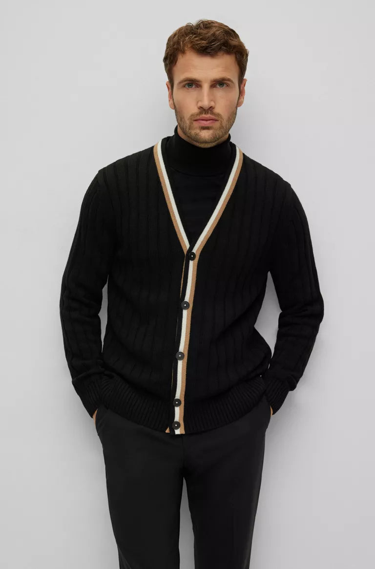 Boss Knitted Cardigan - LOSILVIO