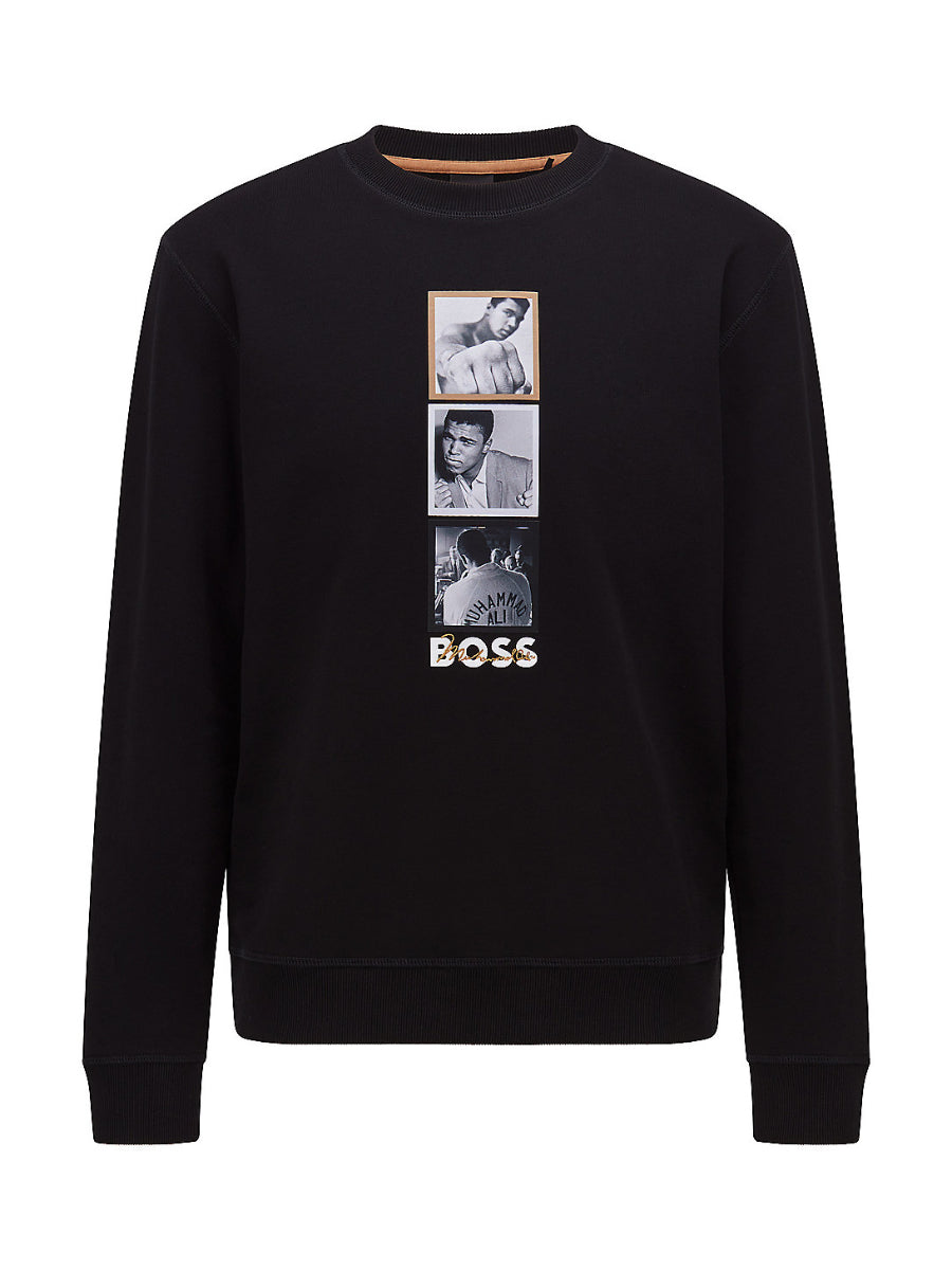 Boss Crew Neck Sweatshirt - W_Ali