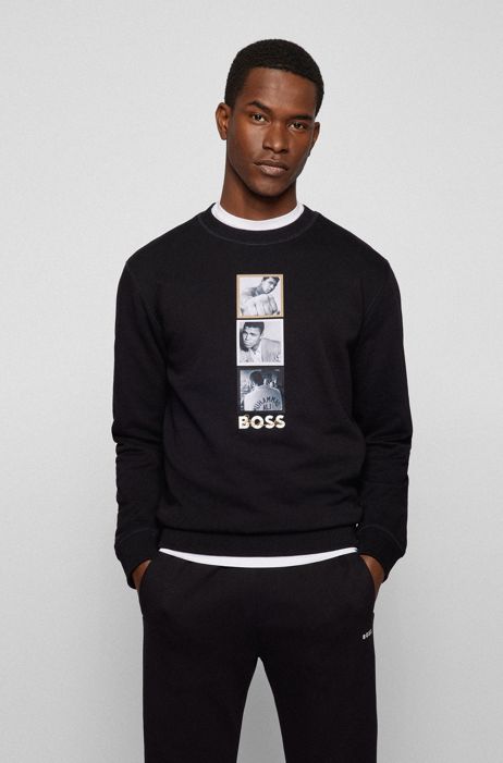 Boss Crew Neck Sweatshirt - W_Ali