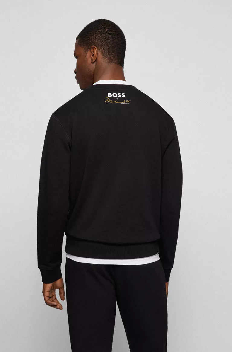 Boss Crew Neck Sweatshirt - W_Ali