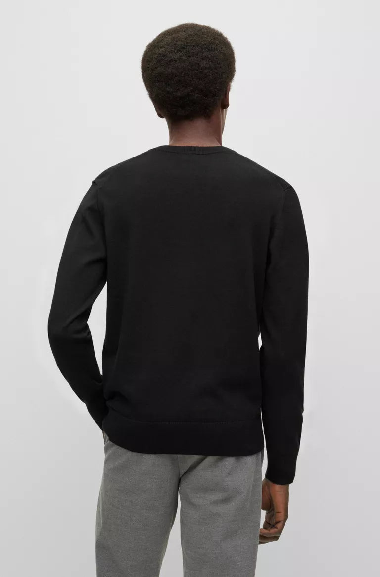 Boss V-Neck Knitwear - KANOVANO_V