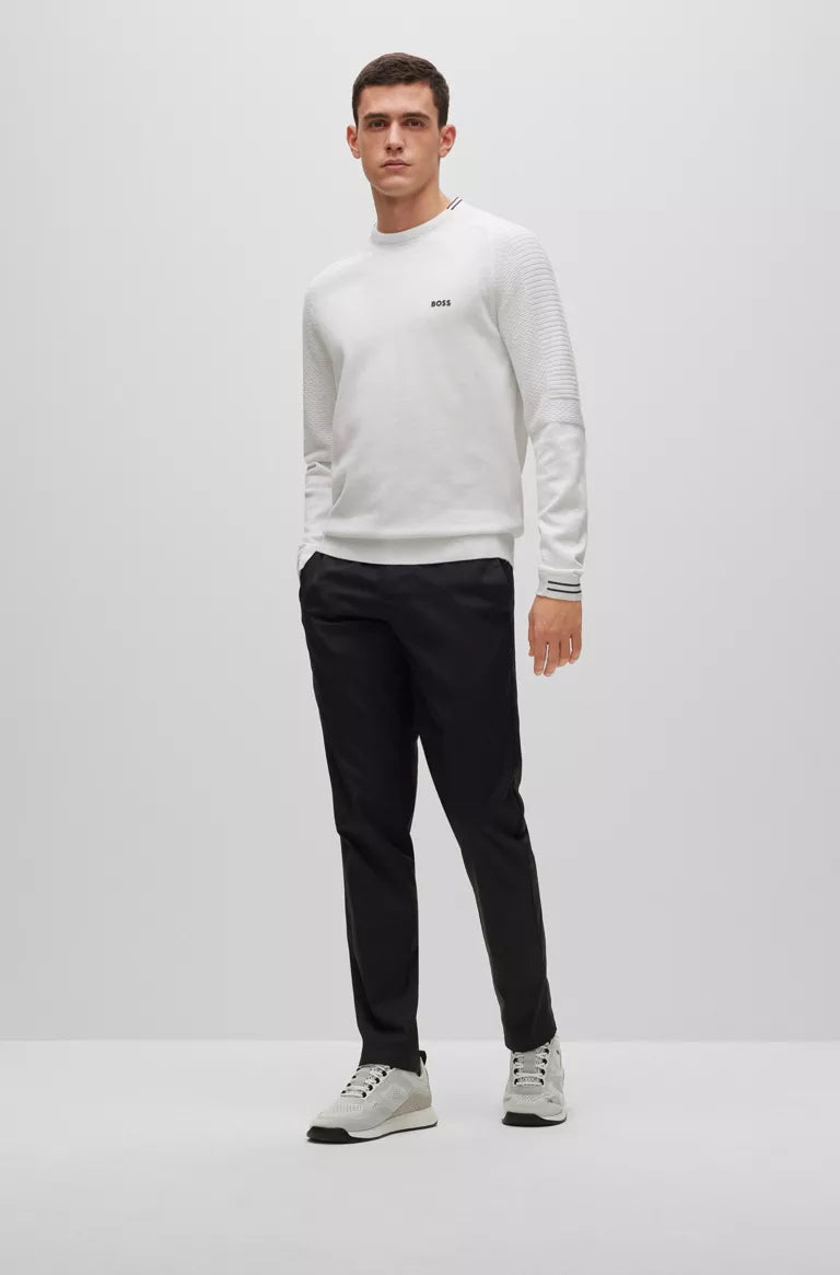 Boss Crew Neck Knitwear - ROLET