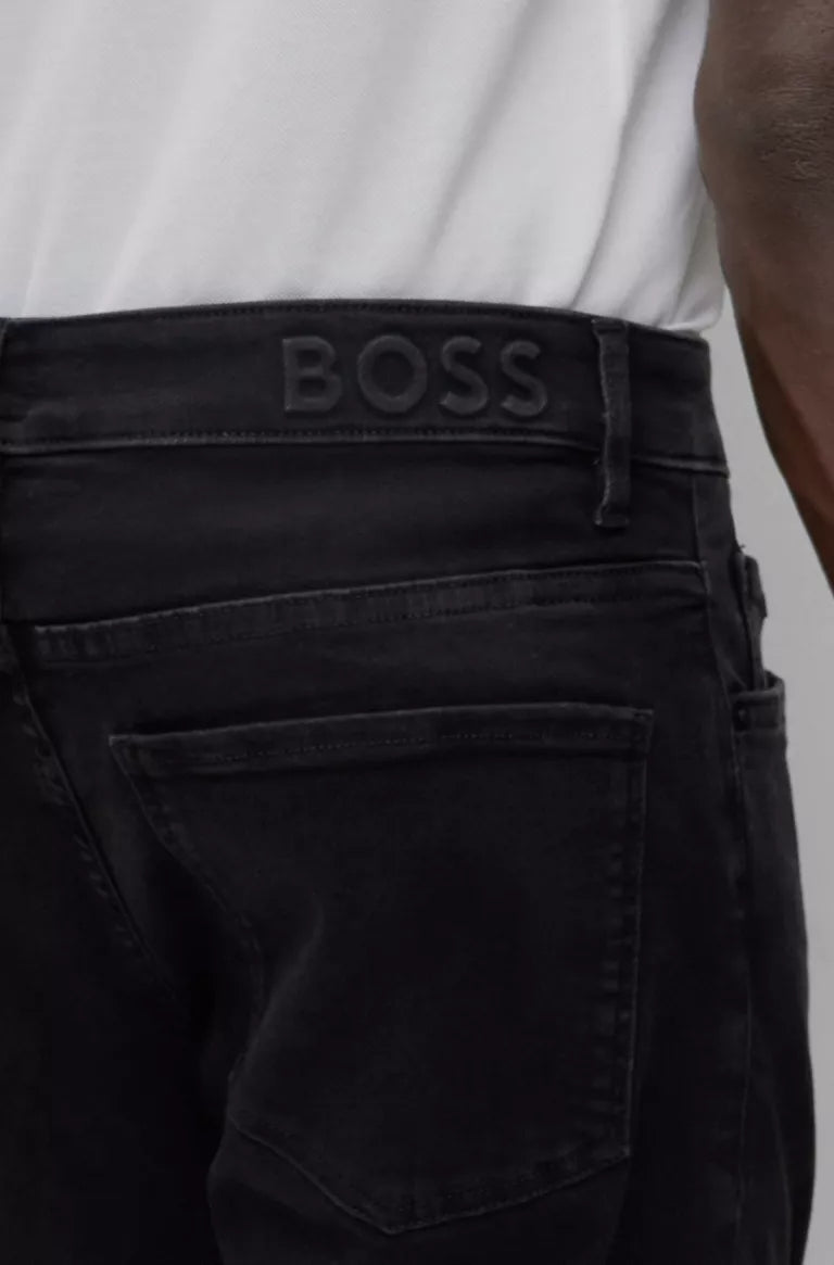 Boss Tapered Fit Denim - TABER-200