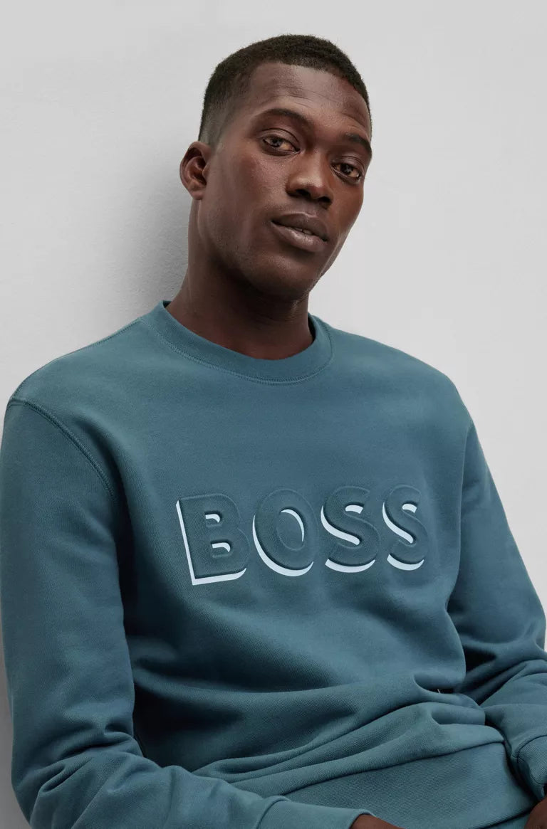 Boss Crew Neck Sweatshirt - STADLER 102