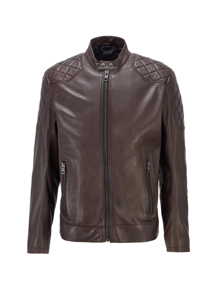 Boss Leather Jacket  - Jador