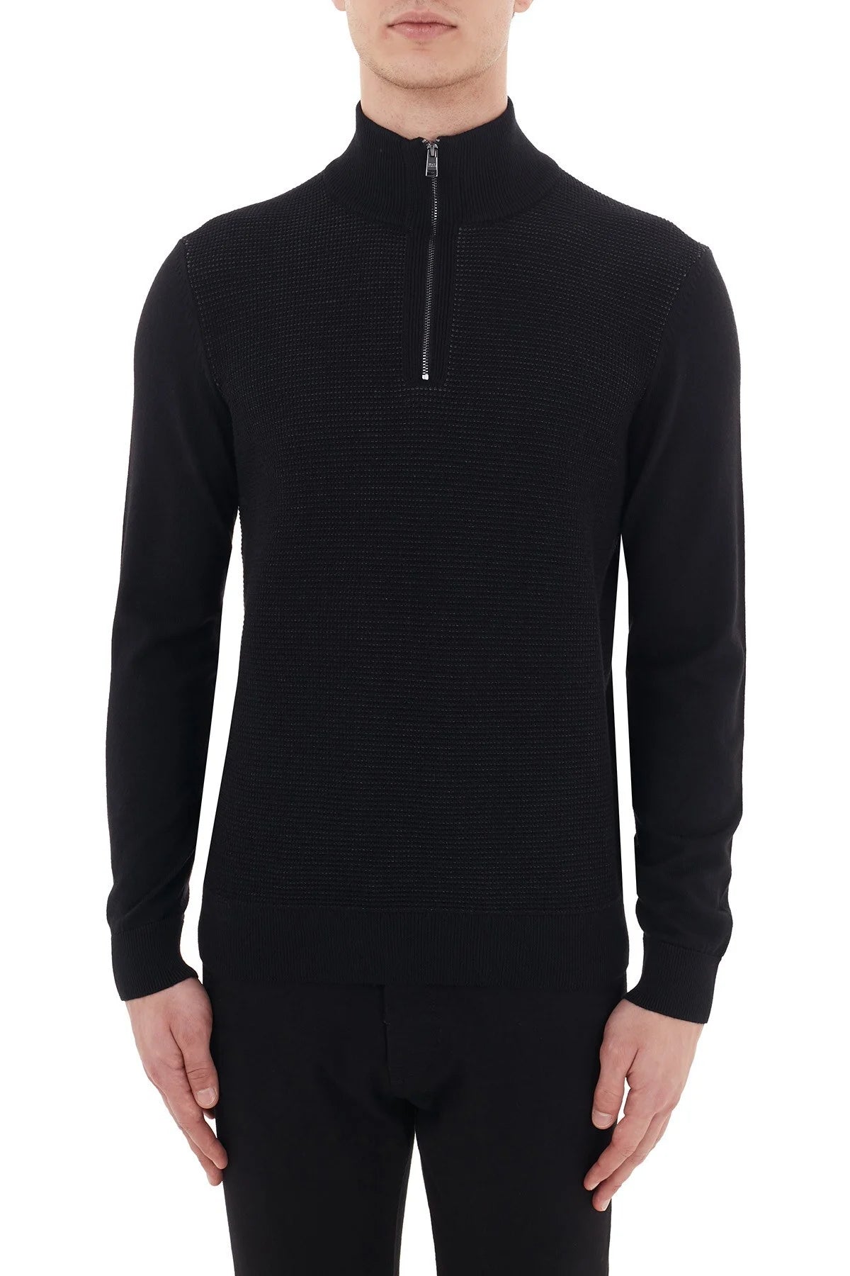 Boss Half Zip Knitwear -  Madan